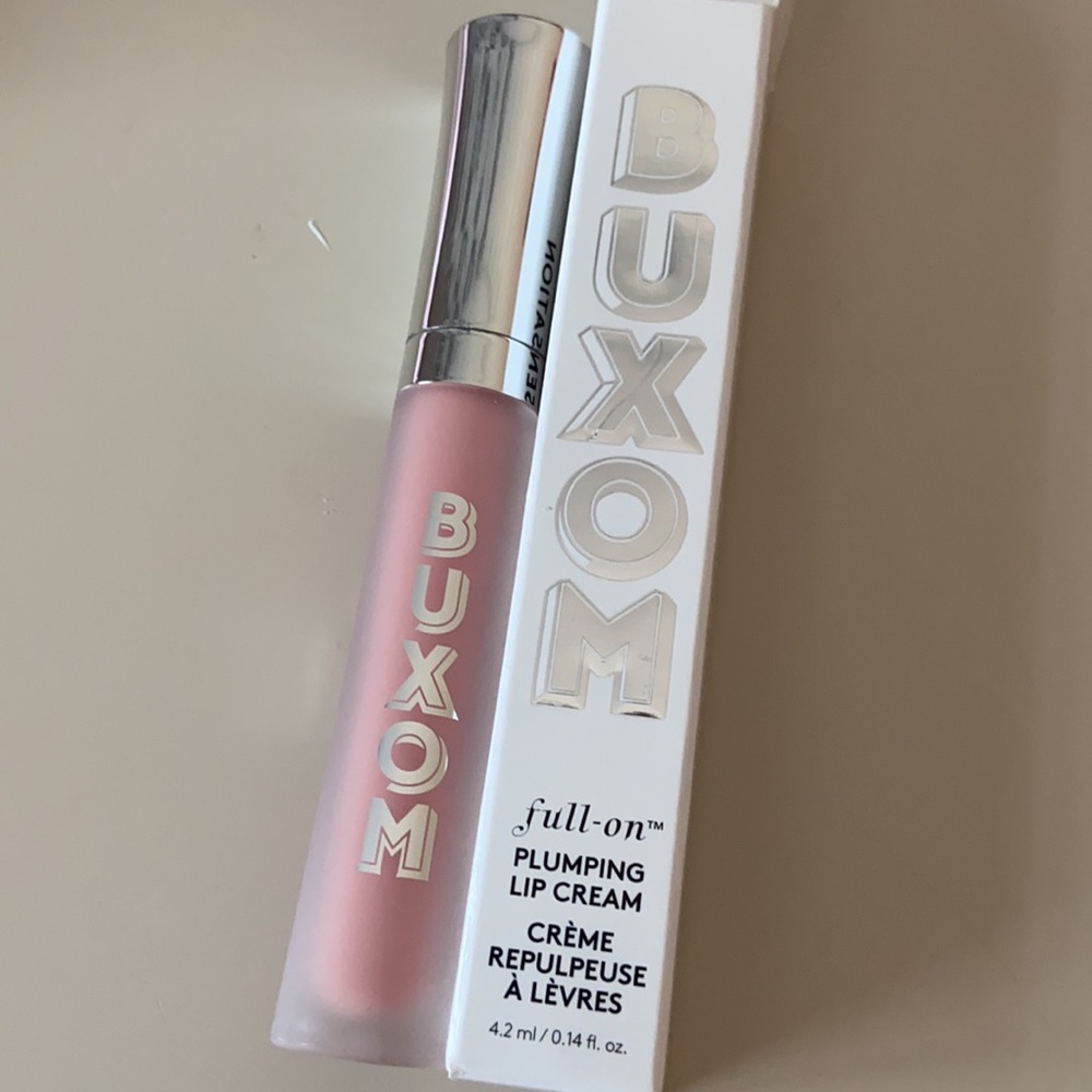 Buxom Full On Lip Polish “White Russian”